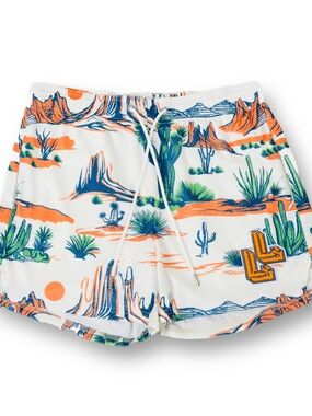 LUMBERLEGS DESERT SCAPE 6” SHORTS